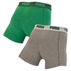 Picture of Puma - Basic Boxershorts 2 Pack - Amazon Green
