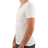 Picture of Puma - Basic 2P V-Neck T-Shirt - White