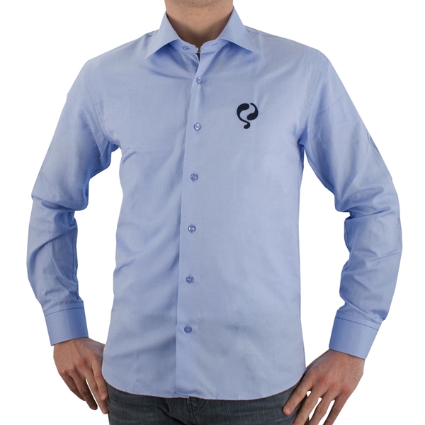 Picture of Quick / Q1905 - Carter Shirt - Heaven Blue/ Navy