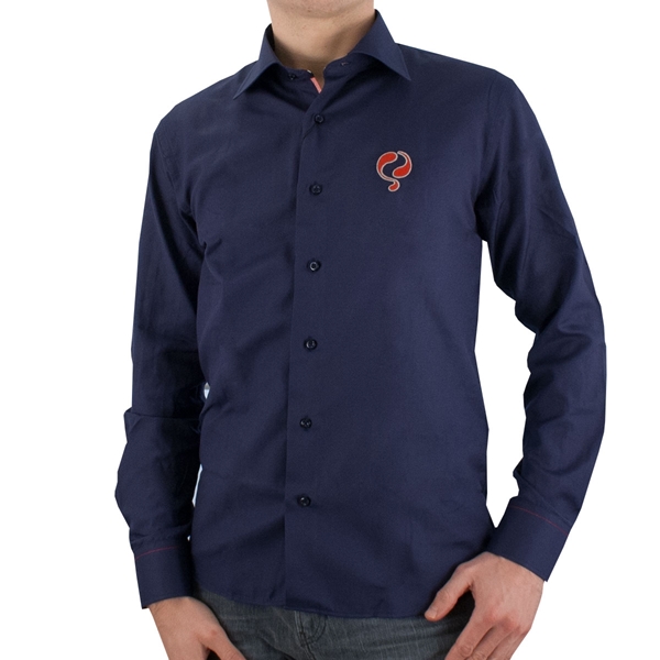 Picture of Quick / Q1905 - Carter Shirt - Deep Navy/ Red