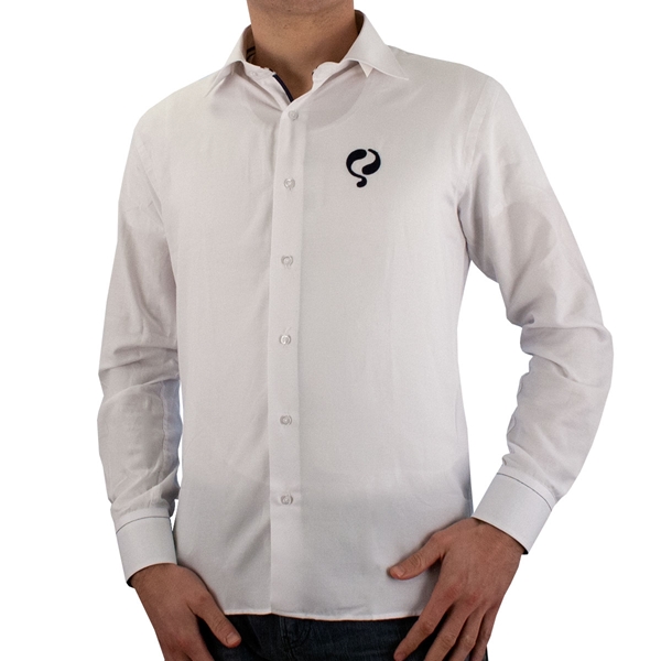 Picture of Quick / Q1905 - Carter Shirt - White/ Navy