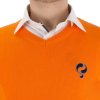 Picture of Quick / Q1905 - Marden V-Neck Sweatshirt - Orange