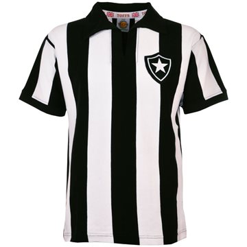Show details for Botafogo Retro Football Shirt 1960's Picture of Botafogo Retro Football Shirt 1960's