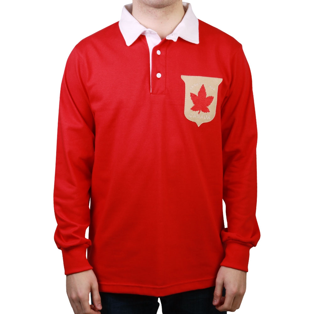 Canada Retro Rugby Shirt 1902 Sportus Where sport meets fashion