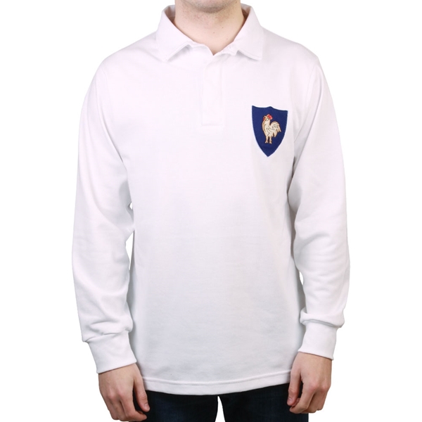 Picture of France Retro Rugby Shirt Away 1972