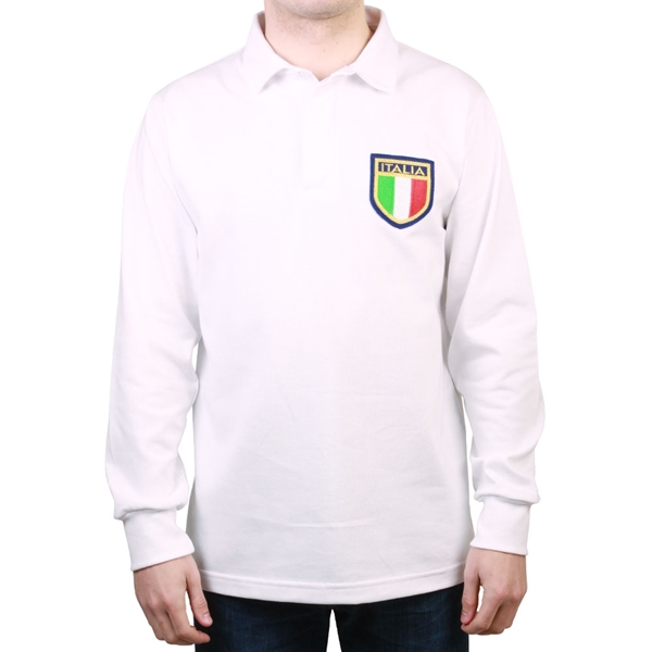 Picture of Italy Retro Rugby Shirt Away 1975