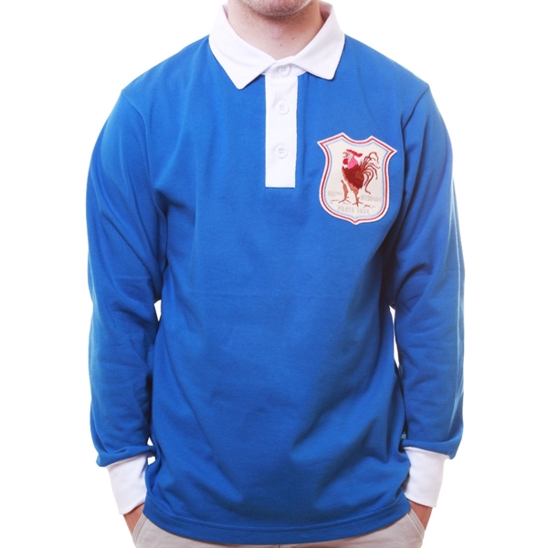 Picture of France Retro Rugby Shirt 1924