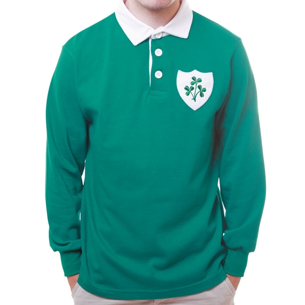 Picture of Ireland Retro Rugby Shirt 1926