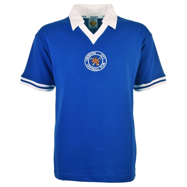 Picture of Leicester City Retro Football Shirt 1976-1979