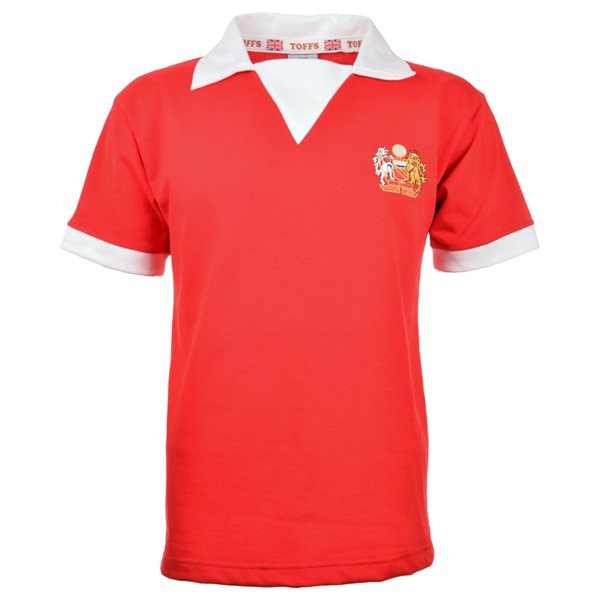 Picture of Manchester Reds Retro Football Shirt 1970's