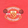Picture of Manchester Reds Retro Football Shirt Centenary 1978-1979
