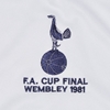 Picture of Tottenham Hotspur Retro Football Shirt FA Cup Final 1981