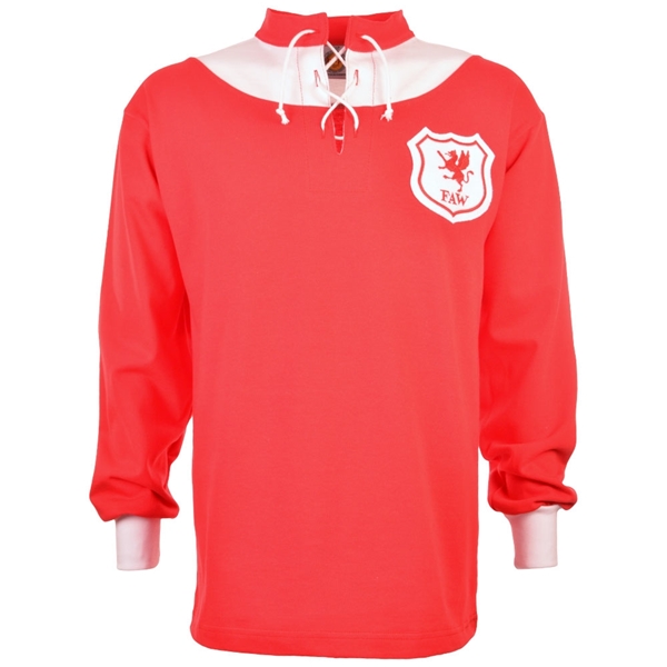 Picture of Wales Retro Football Shirt 1920's
