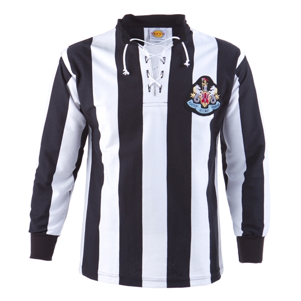 Picture of Newcastle United Retro Football Shirt FA Cup Final 1924