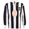 Picture of Newcastle United Retro Football Shirt Brown Ale 80 Year Celebration