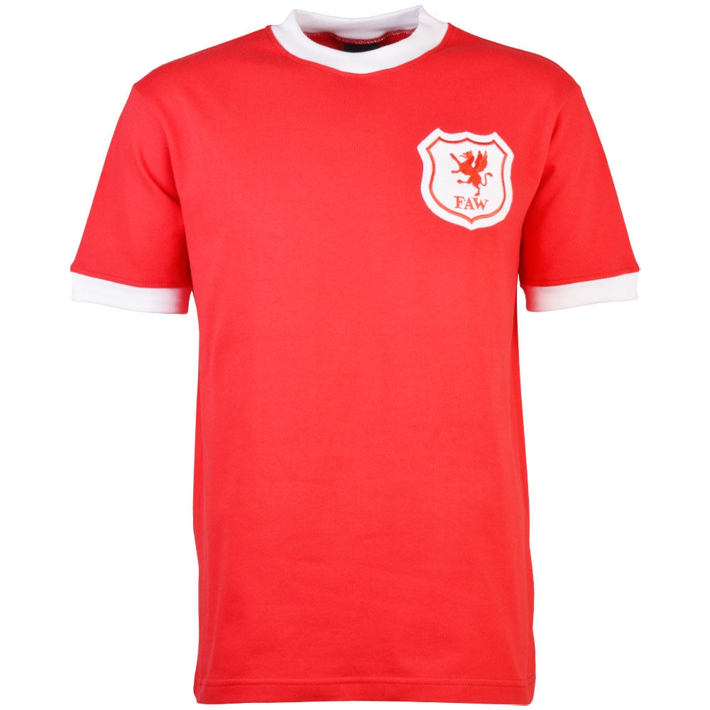 Wales Retro Football Shirt 1920's Sportus Where sport meets fashion