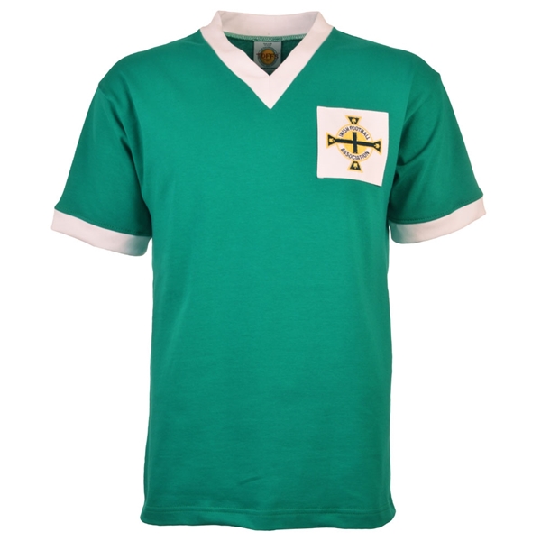 Picture of  Northern Ireland 1977 Short Sleeve Retro Shirt