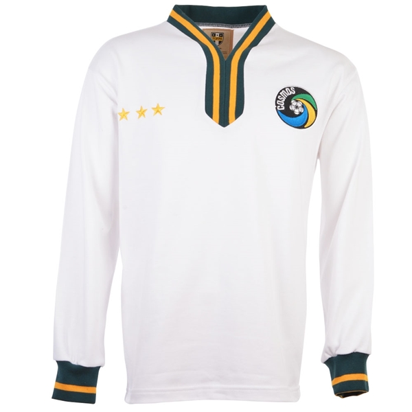 Picture of New York Cosmos Retro Football Exhibition Shirt 1978