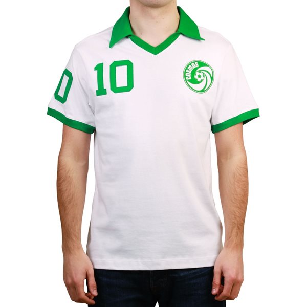 Picture of New York Cosmos Pele Retro Football Shirt + Pele 10