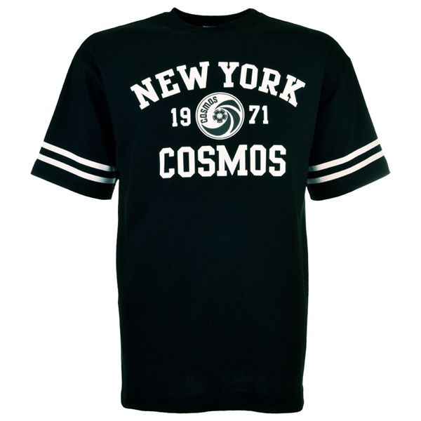Picture of TOFFS - New York Cosmos 1971 Vintage T-Shirt - Black/White