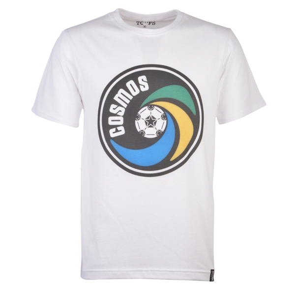 Picture of TOFFS - New York Cosmos Vintage Logo T-Shirt - White