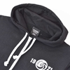 Picture of TOFFS - New York Cosmos 1971 Zipped Hoodie - Black