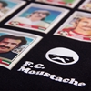 Picture of COPA Football - Moustache Dream Team T-Shirt - Black