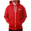 Picture of Japan 1932 Retro Rugby Zipped Hoodie - Red