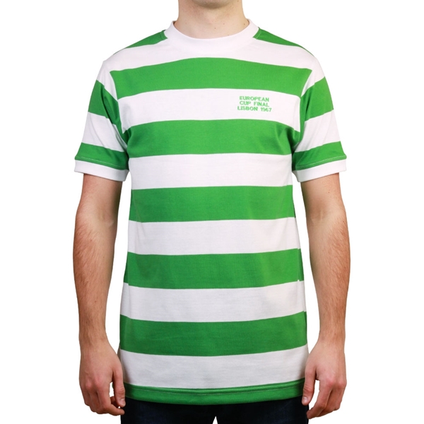 Picture of Celtic Retro Football Shirt European Cup 1967