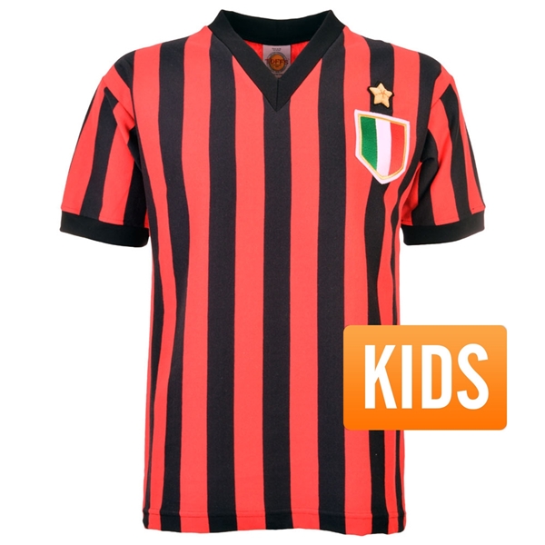 Picture of A.C. Milan Retro Football Shirt 1979-1980 - Kids