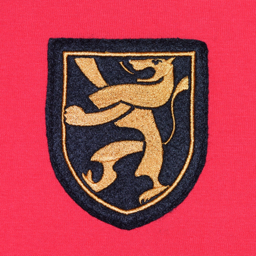 Belgium Retro Football Shirt 1970's Sportus Where sport meets fashion