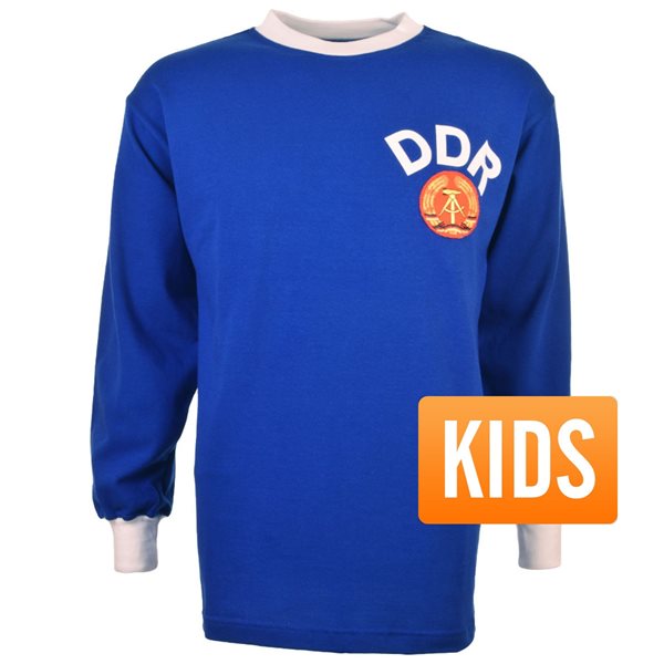 Picture of DDR Retro Football Shirt 1970's - Kids