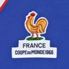 Picture of France Retro Football Shirt W.C. 1966 - KIDS