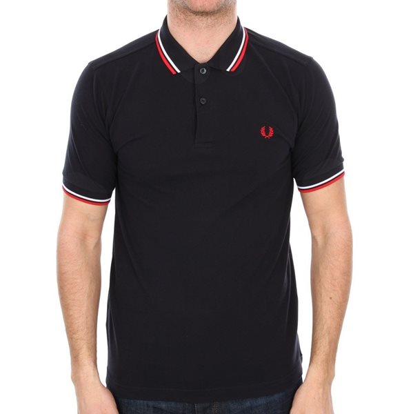 gucci red polo