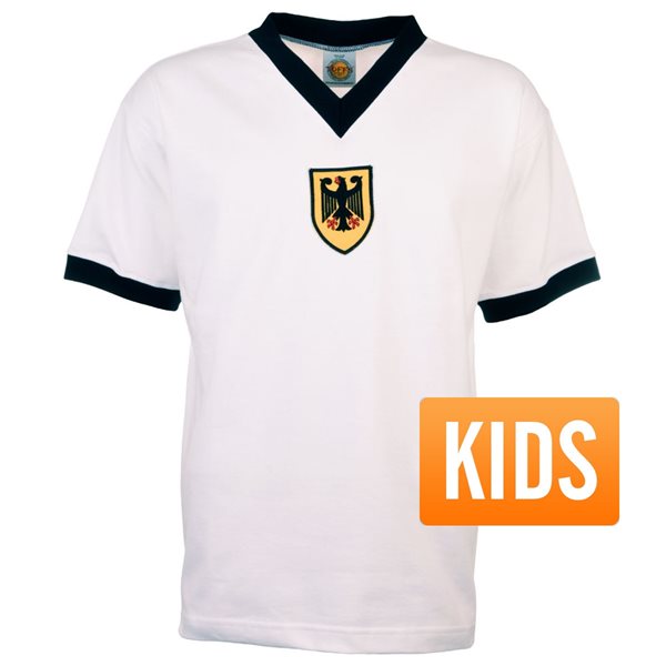 Picture of Germany Retro Football Shirt 1972 - Kids