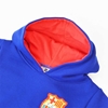 Picture of TOFFS - Barcelona Kids Hoodie - Royal Blue/ Red