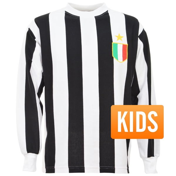 Picture of Juventus Retro Football Shirt 1960's - Kids