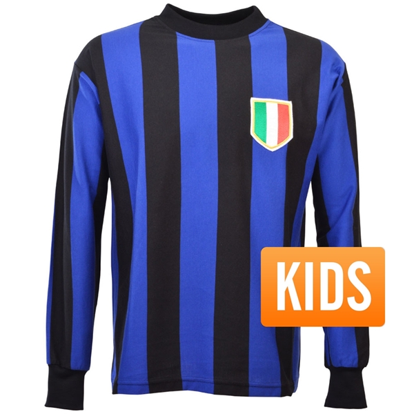Picture of Inter Milan Retro Football Shirt 1964-1965 - Kids