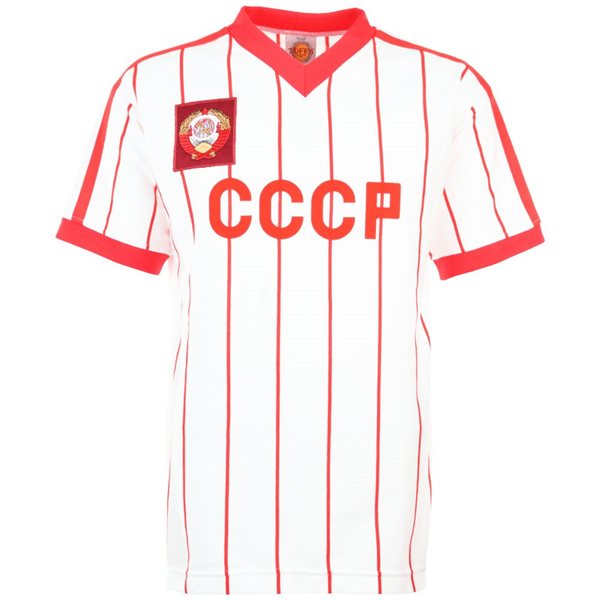 Picture of CCCP Away Retro Football Shirt 1980's