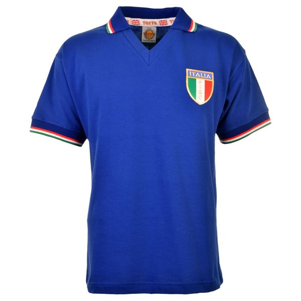 Picture of Italy Retro Football Winners Shirt W.C. 1982