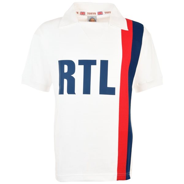 Picture of Paris RTL Retro Away Shirt 1983