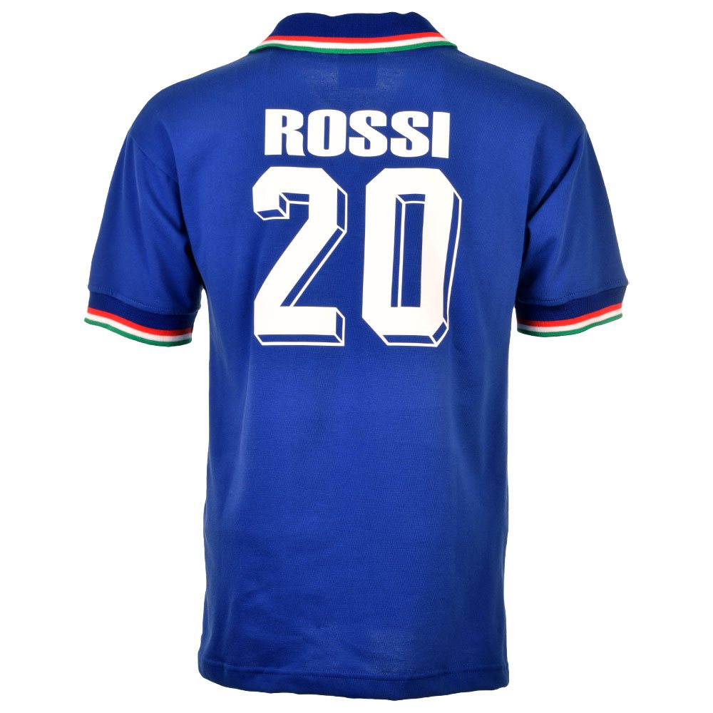 Retro 1982 Italy Away Soccer Jersey