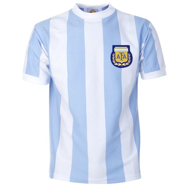 Picture of Argentina Retro Football Shirt WC 1986