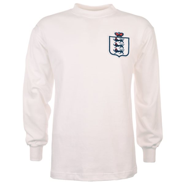 Picture of England Retro Long Sleeve Football Shirt