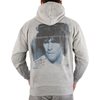 Picture of TOFFS Pennarello - Maradona Zipped Hoodie - Light Grey