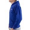 Picture of TOFFS Pennarello - Platini Zipped Hoodie - Royal Blue