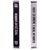 Picture of COPA Football - This Is My Church Scarf - Black/ White