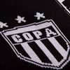 Picture of COPA Football - This Is My Church Scarf - Black/ White