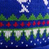 Picture of COPA Football - Nordic Knit Beanie - Blue/ Red/ Green