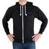 Picture of TOFFS Pennarello - Roberto Baggio Zipped Hoodie - Black